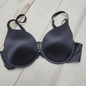 Soma enhancing shape padded push up bra black 36B